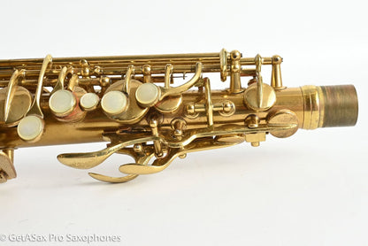 Conn 6M Metro Alto Rare 1936 Relacquered Very Good Physical Condition 277187