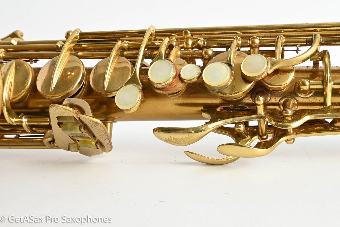 Conn 6M Metro Alto Rare 1936 Relacquered Very Good Physical Condition 277187