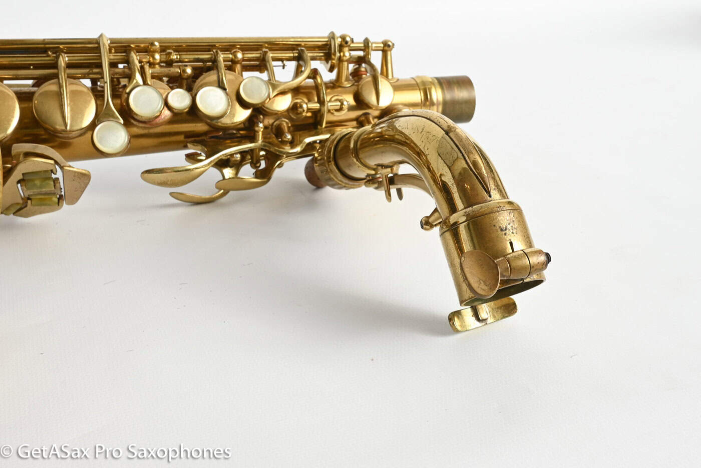 Conn 6M Metro Alto Rare 1936 Relacquered Very Good Physical Condition 277187