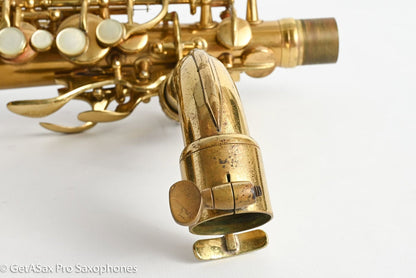 Conn 6M Metro Alto Rare 1936 Relacquered Very Good Physical Condition 277187