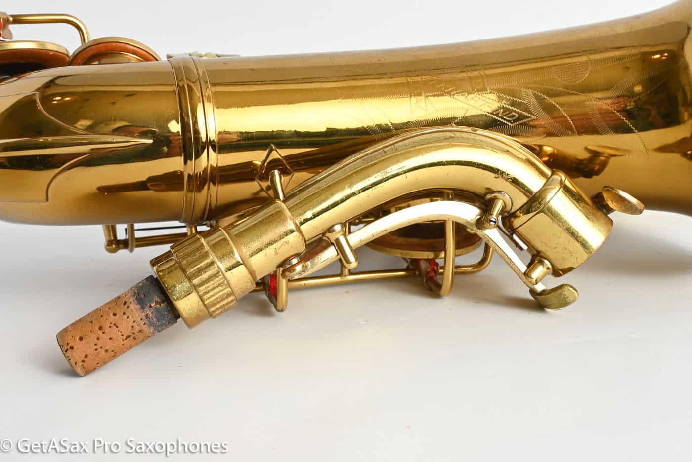 Conn 6M Metro Alto Rare 1936 Relacquered Very Good Physical Condition 277187