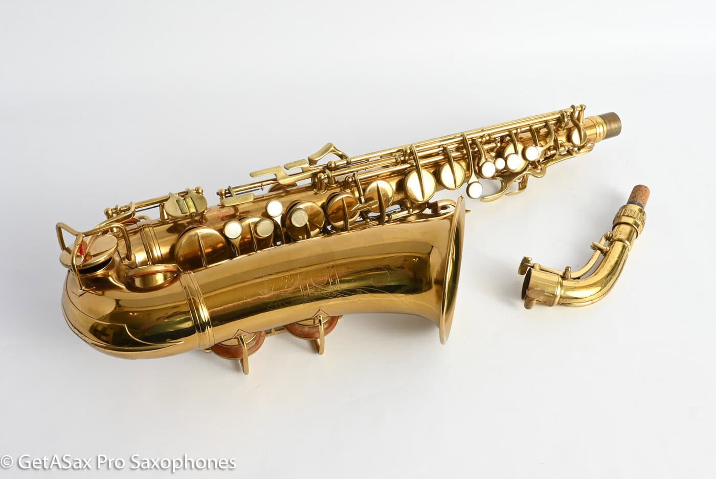Conn 6M Metro Alto Rare 1936 Relacquered Very Good Physical Condition 277187