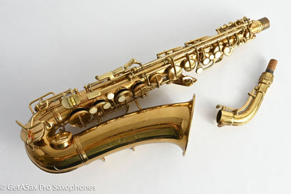 Conn 6M Metro Alto Rare 1936 Relacquered Very Good Physical Condition 277187