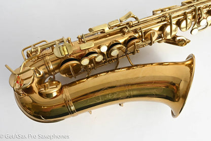 Conn 6M Metro Alto Rare 1936 Relacquered Very Good Physical Condition 277187