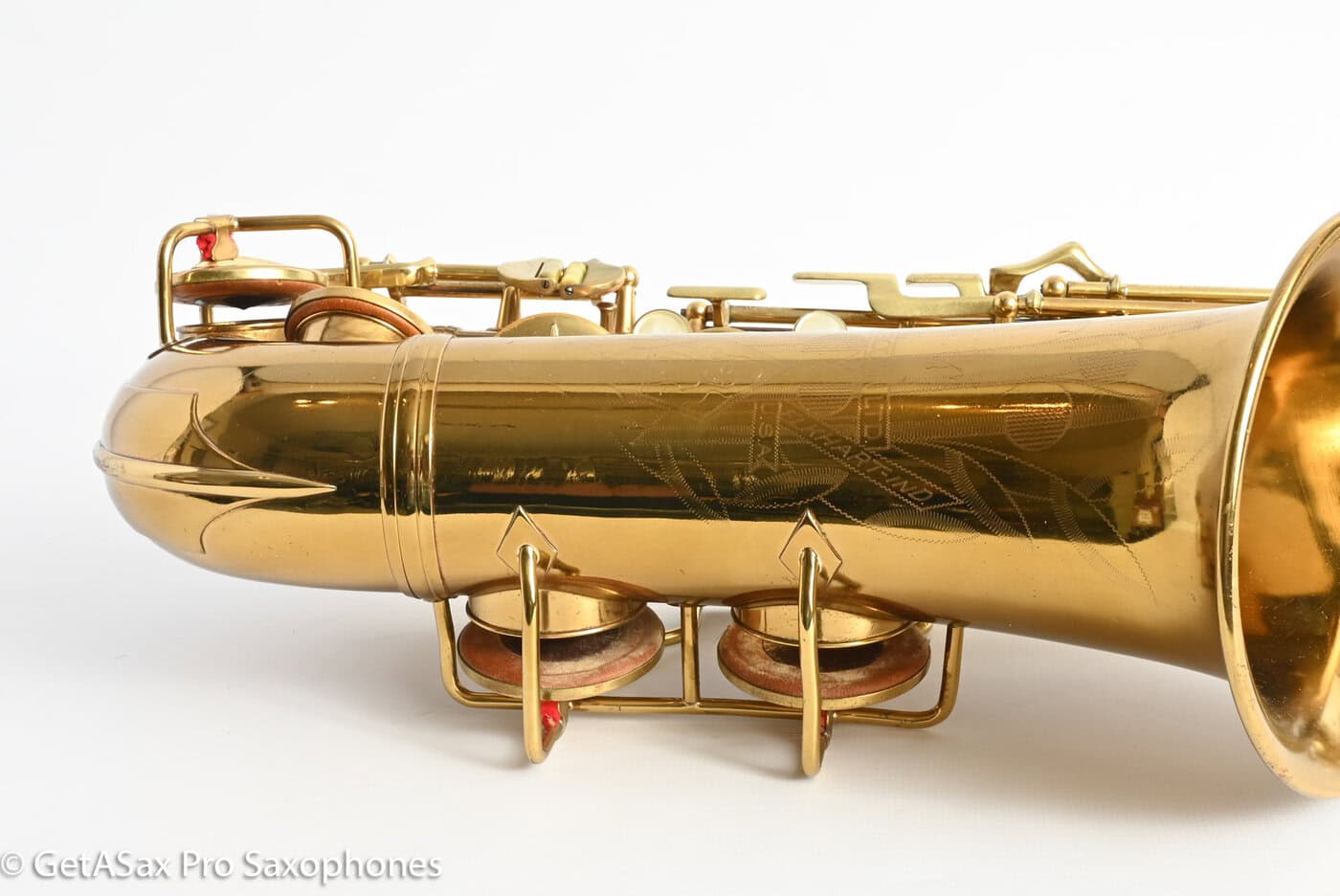 Conn 6M Metro Alto Rare 1936 Relacquered Very Good Physical Condition 277187