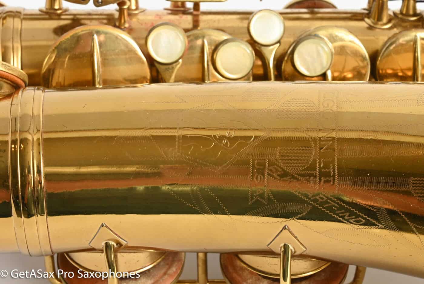 Conn 6M Metro Alto Rare 1936 Relacquered Very Good Physical Condition 277187