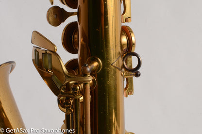 Conn 6M Alto Saxophone Original Lacquer  Metro Neck Great Condition New Pads 271271