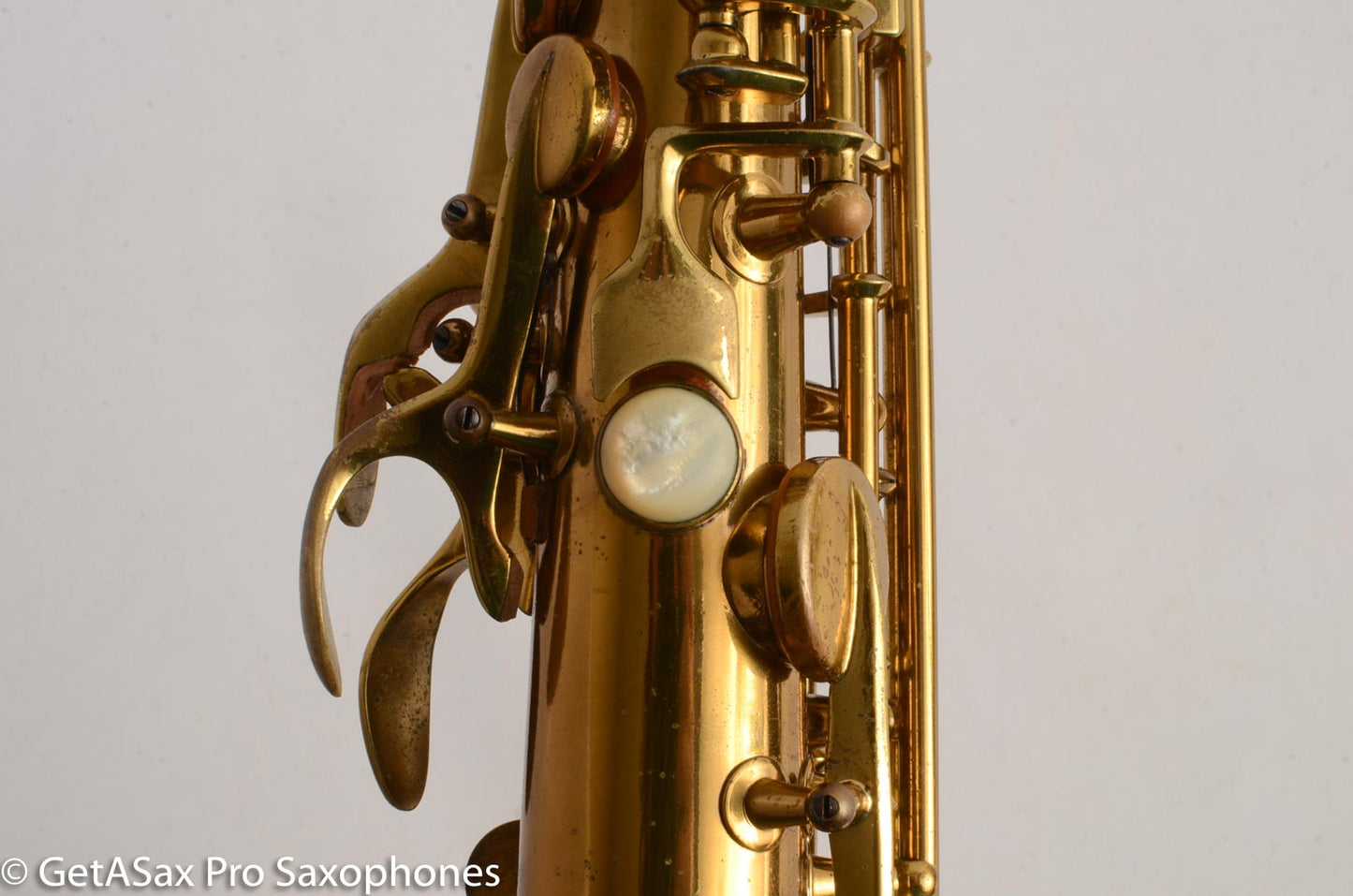 Conn 6M Alto Saxophone Original Lacquer  Metro Neck Great Condition New Pads 271271