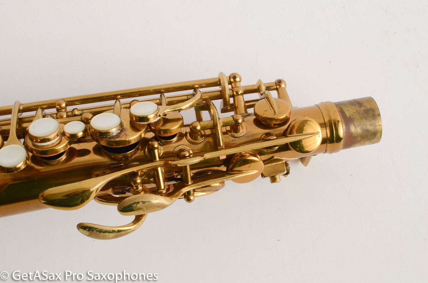 Conn 6M Alto Saxophone Original Lacquer  Metro Neck Great Condition New Pads 271271