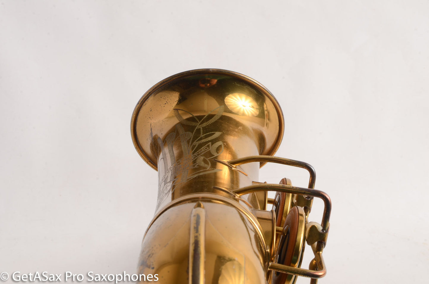 Conn 6M Alto Saxophone Original Lacquer  Metro Neck Great Condition New Pads 271271