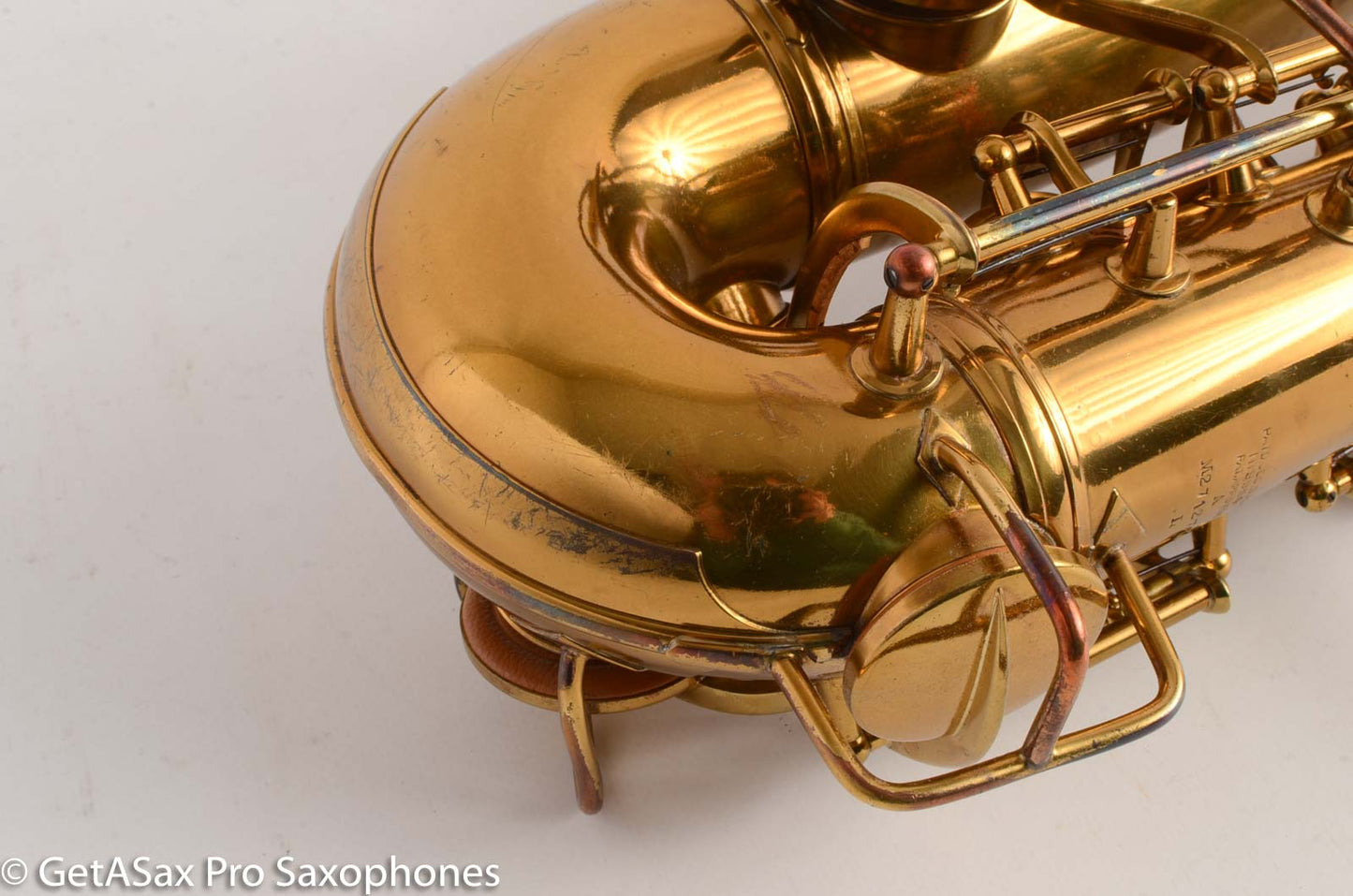 Conn 6M Alto Saxophone Original Lacquer  Metro Neck Great Condition New Pads 271271