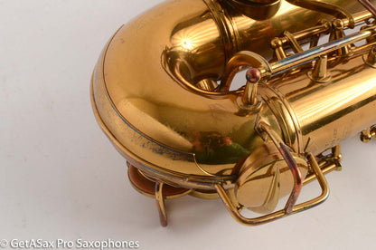 Conn 6M Alto Saxophone Original Lacquer  Metro Neck Great Condition New Pads 271271