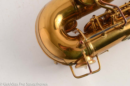 Conn 6M Alto Saxophone Original Lacquer  Metro Neck Great Condition New Pads 271271