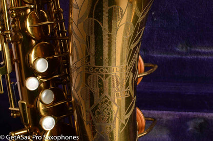 Conn 6M Alto Saxophone Original Lacquer  Metro Neck Great Condition New Pads 271271