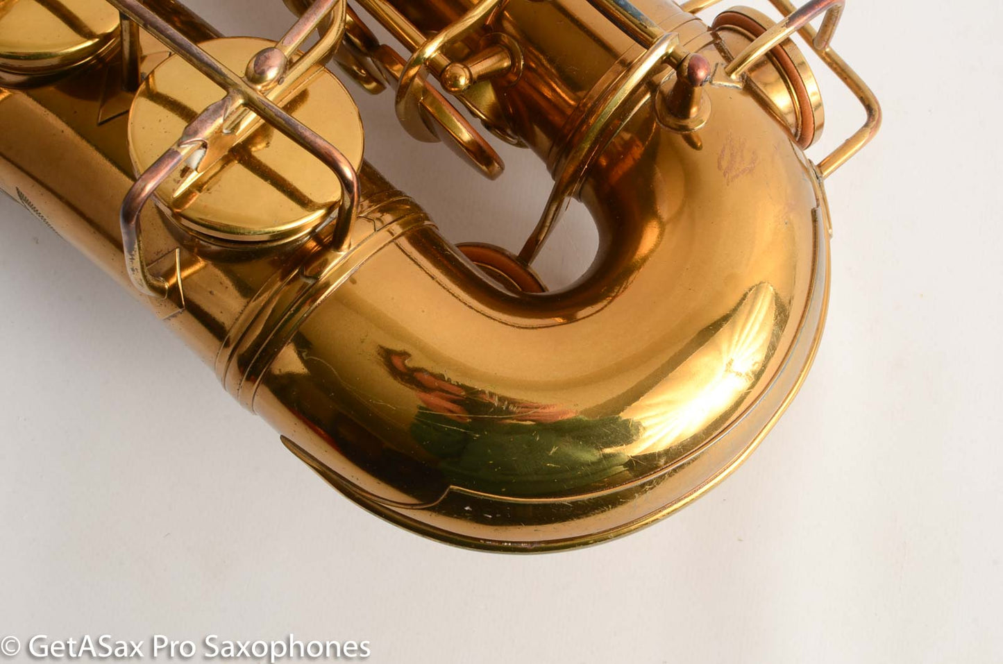 Conn 6M Alto Saxophone Original Lacquer  Metro Neck Great Condition New Pads 271271