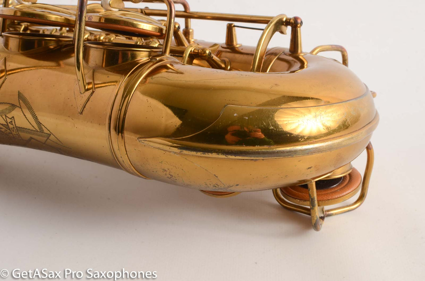 Conn 6M Alto Saxophone Original Lacquer  Metro Neck Great Condition New Pads 271271