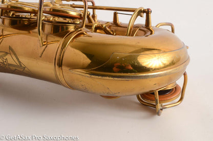 Conn 6M Alto Saxophone Original Lacquer  Metro Neck Great Condition New Pads 271271