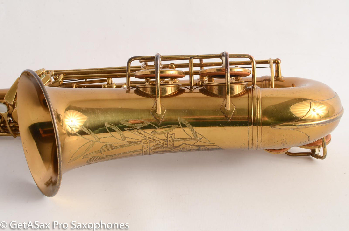 Conn 6M Alto Saxophone Original Lacquer  Metro Neck Great Condition New Pads 271271