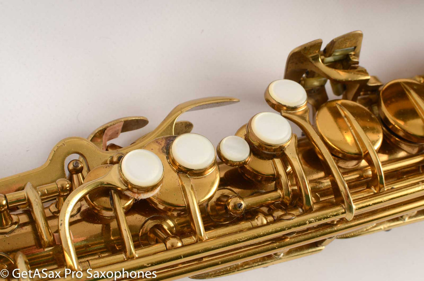 Conn 6M Alto Saxophone Original Lacquer  Metro Neck Great Condition New Pads 271271