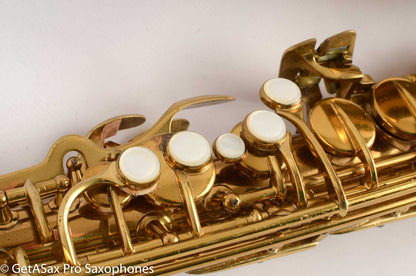 Conn 6M Alto Saxophone Original Lacquer  Metro Neck Great Condition New Pads 271271