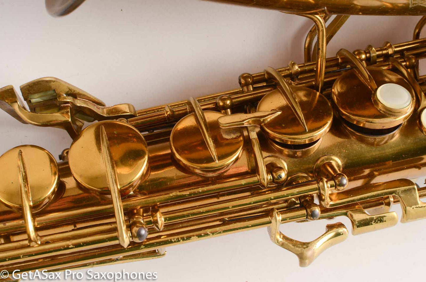 Conn 6M Alto Saxophone Original Lacquer  Metro Neck Great Condition New Pads 271271