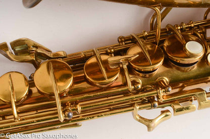 Conn 6M Alto Saxophone Original Lacquer  Metro Neck Great Condition New Pads 271271