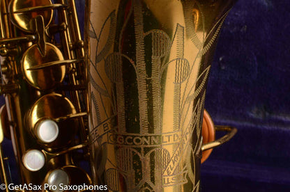 Conn 6M Alto Saxophone Original Lacquer  Metro Neck Great Condition New Pads 271271