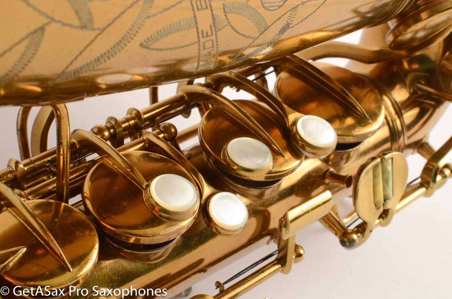 Conn 6M Alto Saxophone Original Lacquer  Metro Neck Great Condition New Pads 271271