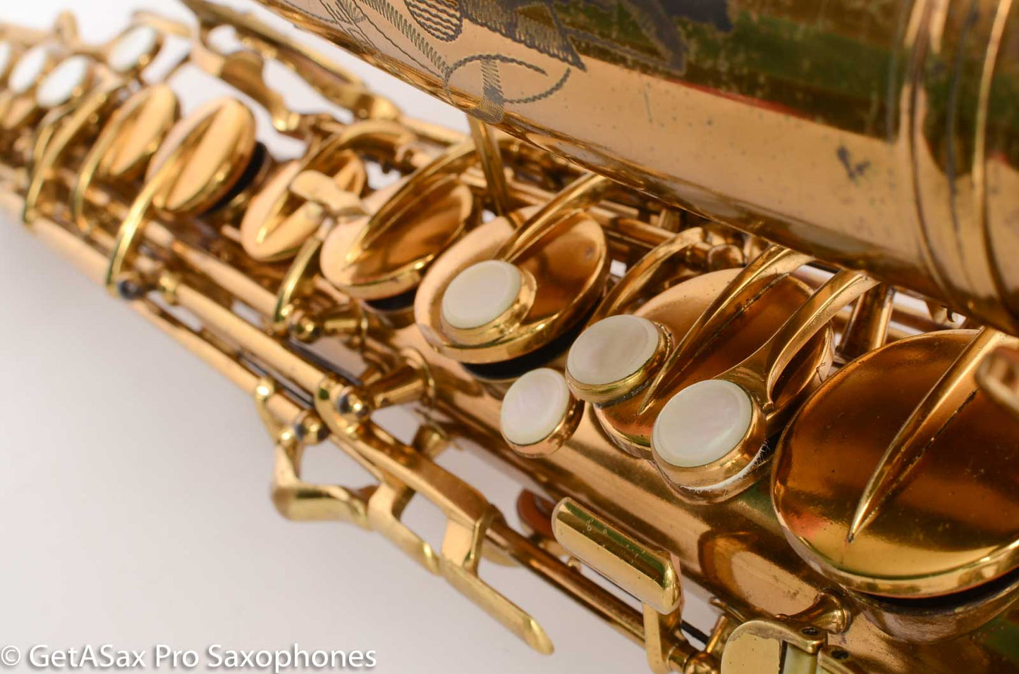 Conn 6M Alto Saxophone Original Lacquer  Metro Neck Great Condition New Pads 271271