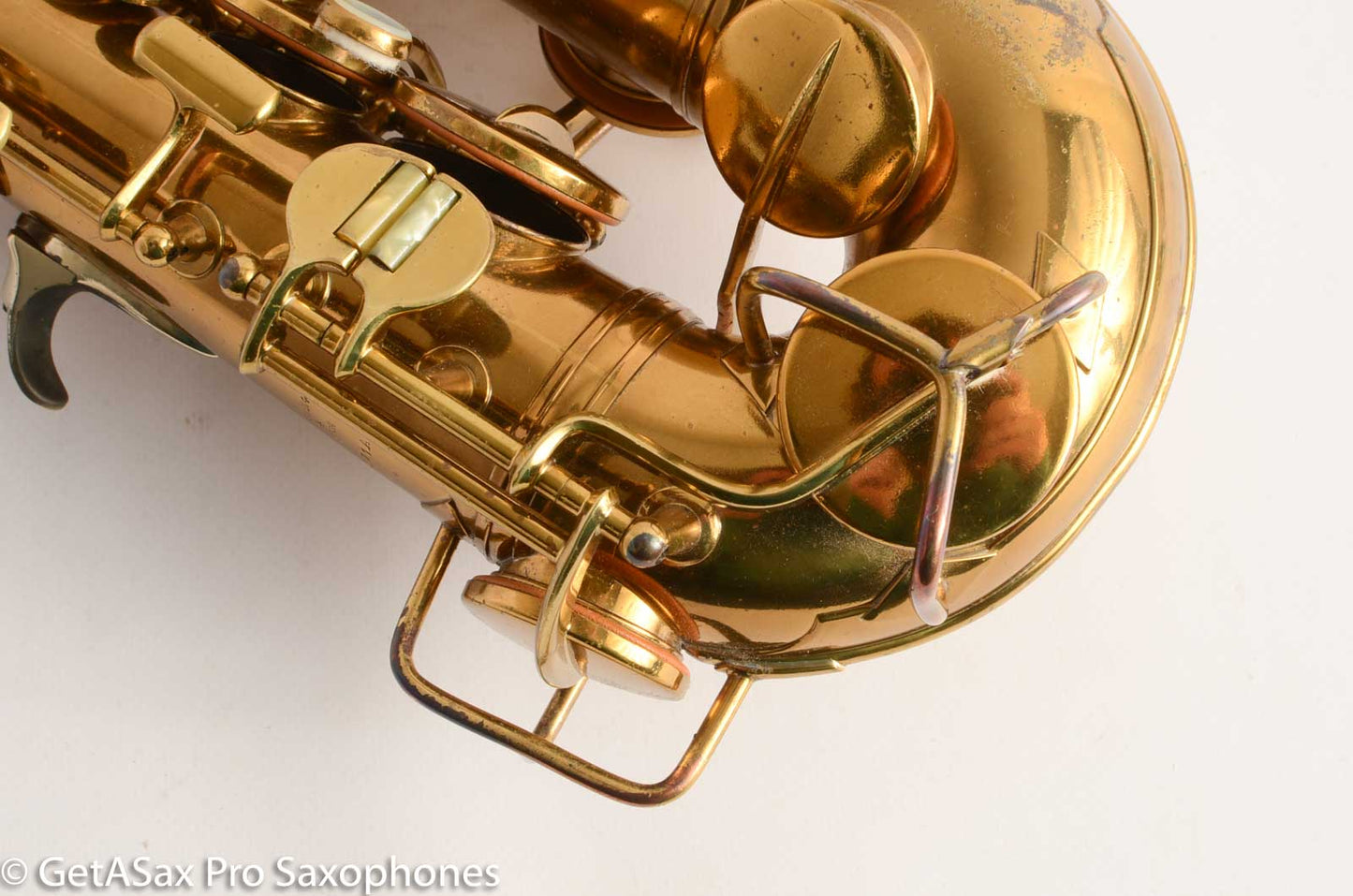 Conn 6M Alto Saxophone Original Lacquer  Metro Neck Great Condition New Pads 271271