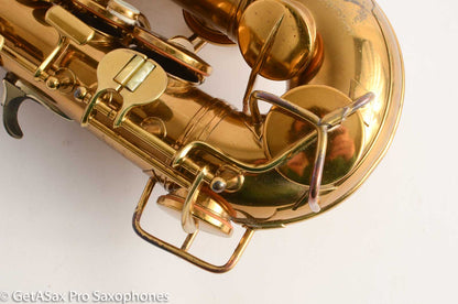 Conn 6M Alto Saxophone Original Lacquer  Metro Neck Great Condition New Pads 271271