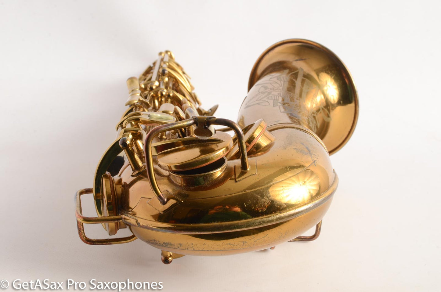 Conn 6M Alto Saxophone Original Lacquer  Metro Neck Great Condition New Pads 271271