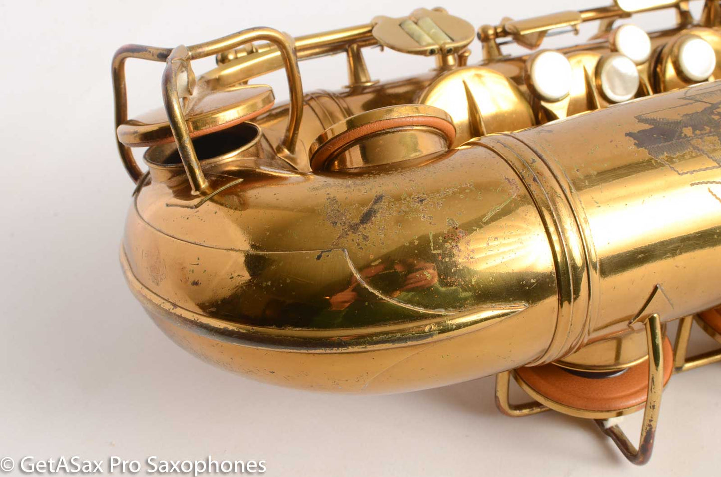 Conn 6M Alto Saxophone Original Lacquer  Metro Neck Great Condition New Pads 271271