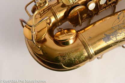 Conn 6M Alto Saxophone Original Lacquer  Metro Neck Great Condition New Pads 271271