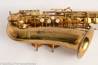 Conn 6M Alto Saxophone Original Lacquer  Metro Neck Great Condition New Pads 271271