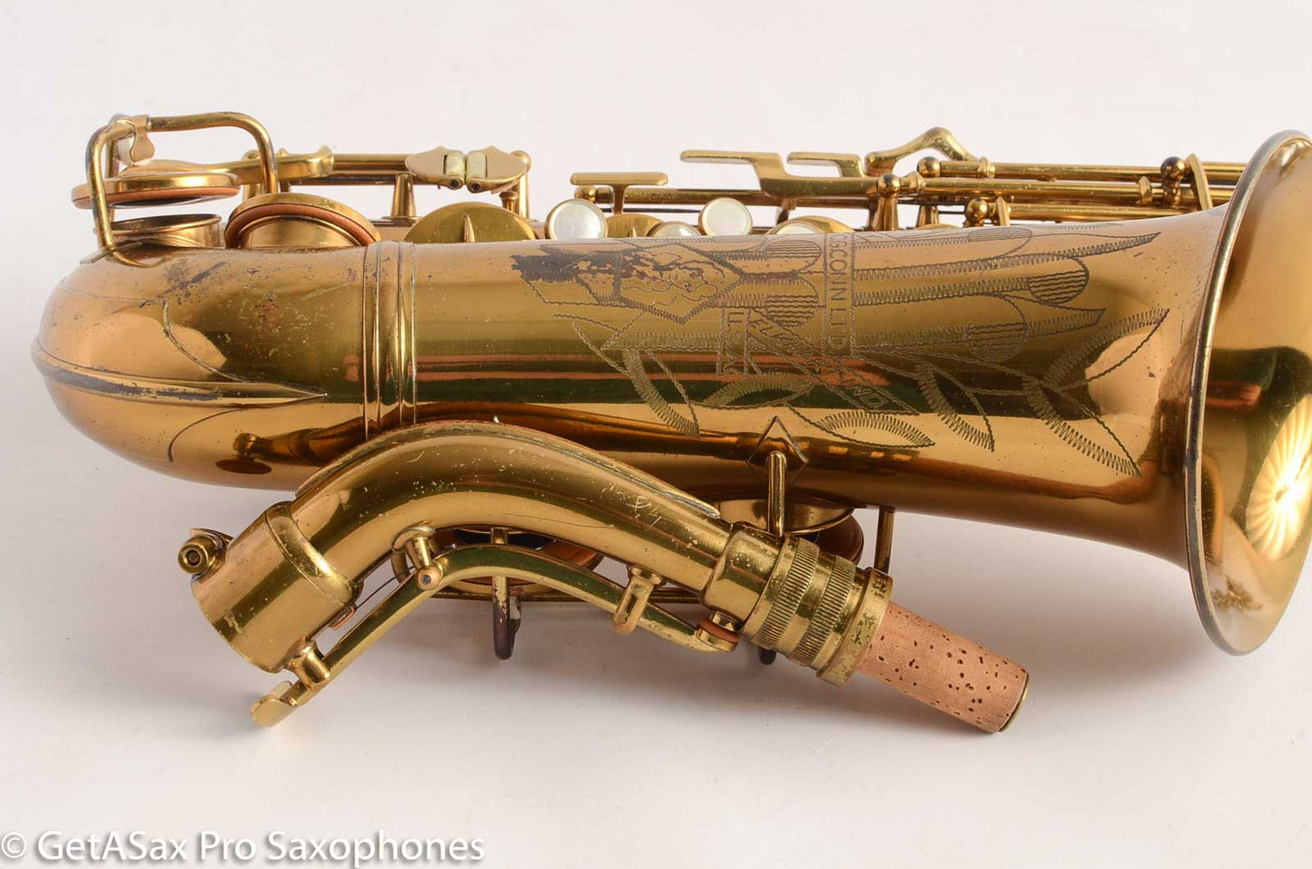 Conn 6M Alto Saxophone Original Lacquer  Metro Neck Great Condition New Pads 271271