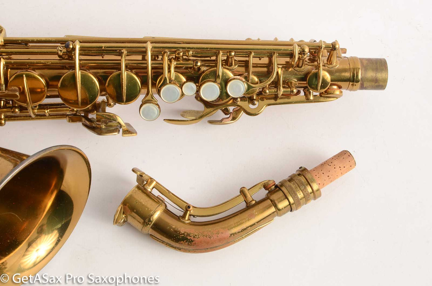 Conn 6M Alto Saxophone Original Lacquer  Metro Neck Great Condition New Pads 271271