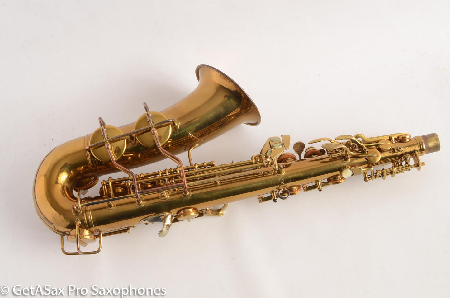 Conn 6M Alto Saxophone Original Lacquer  Metro Neck Great Condition New Pads 271271