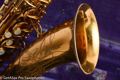 Conn 6M Alto Saxophone Original Lacquer  Metro Neck Great Condition New Pads 271271