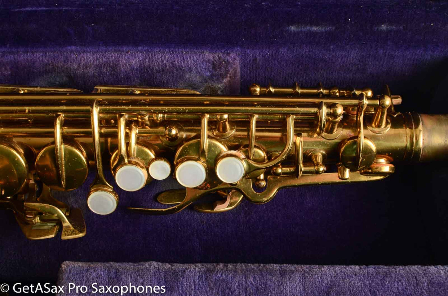 Conn 6M Alto Saxophone Original Lacquer  Metro Neck Great Condition New Pads 271271