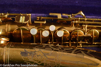 Conn 6M Alto Saxophone Original Lacquer  Metro Neck Great Condition New Pads 271271