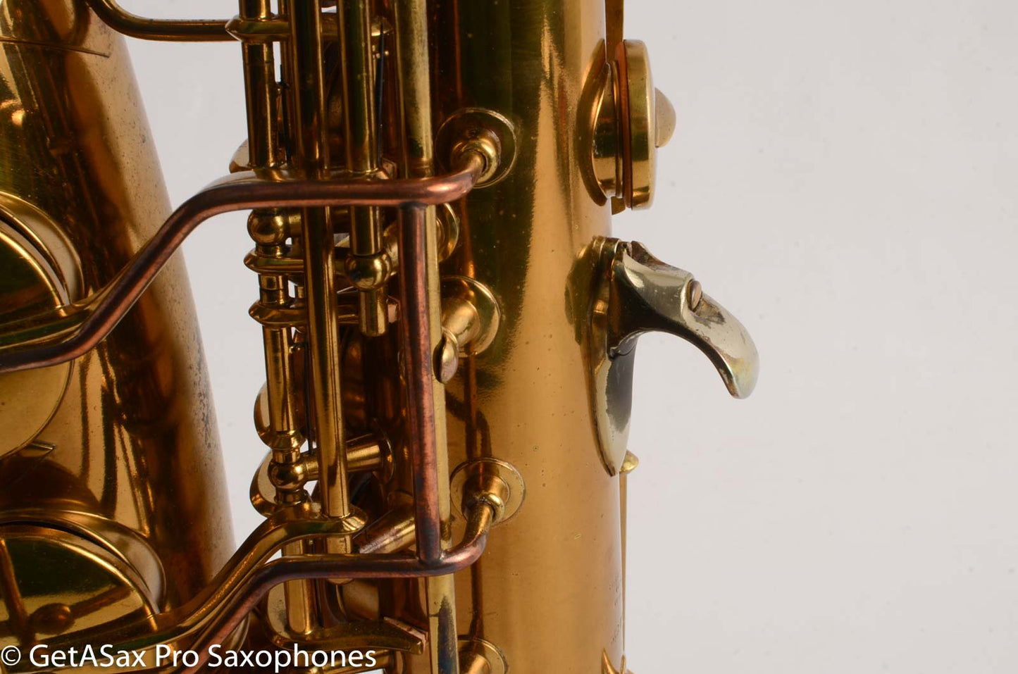 Conn 6M Alto Saxophone Original Lacquer  Metro Neck Great Condition New Pads 271271