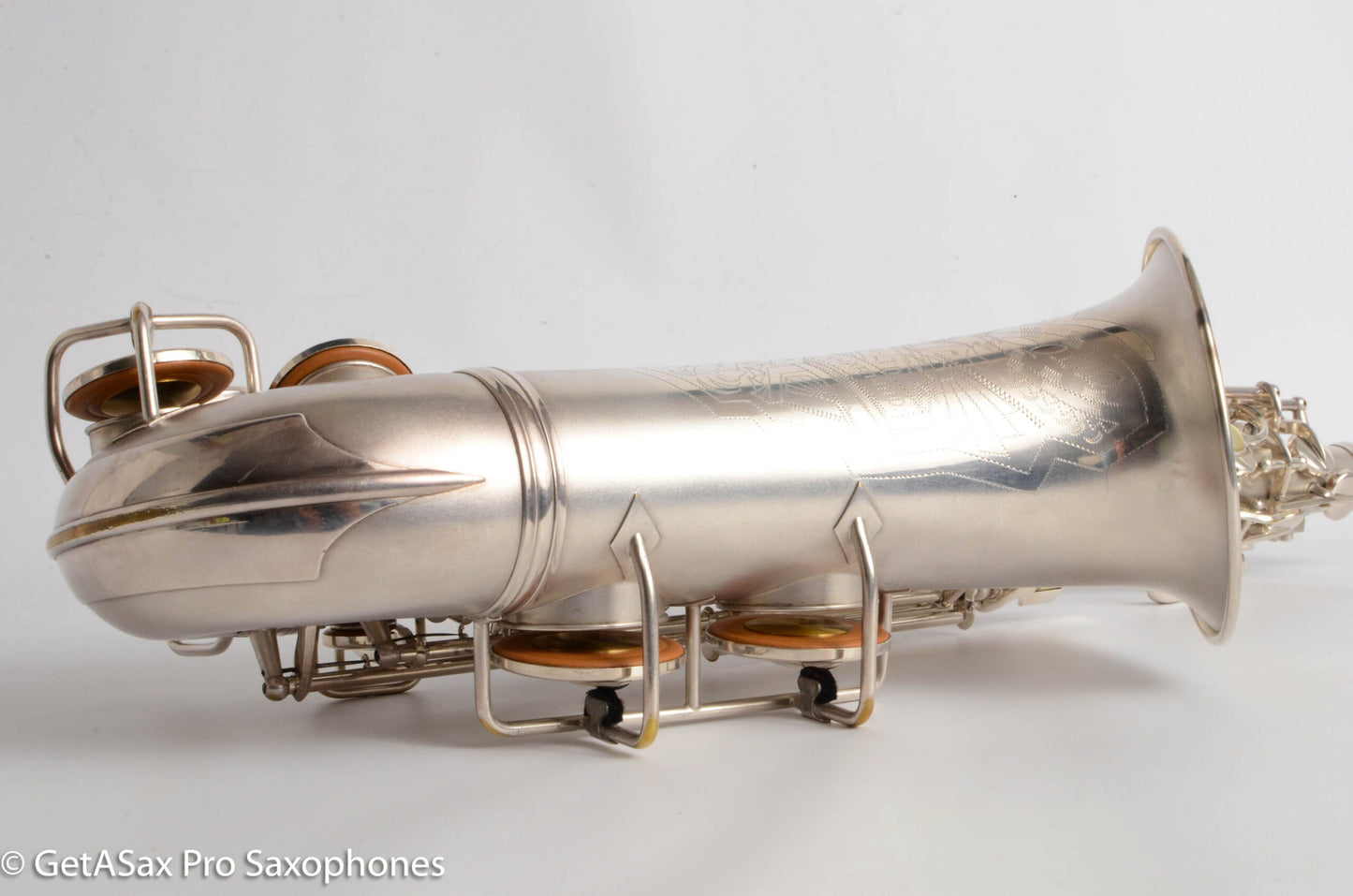 Conn 6M Transitional Alto Art Deco Silver Recent Overhaul! Excellent! 247007