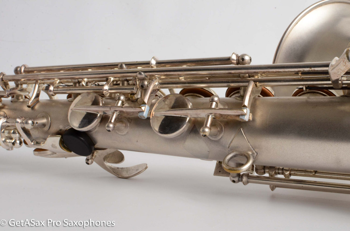 Conn 6M Transitional Alto Art Deco Silver Recent Overhaul! Excellent! 247007