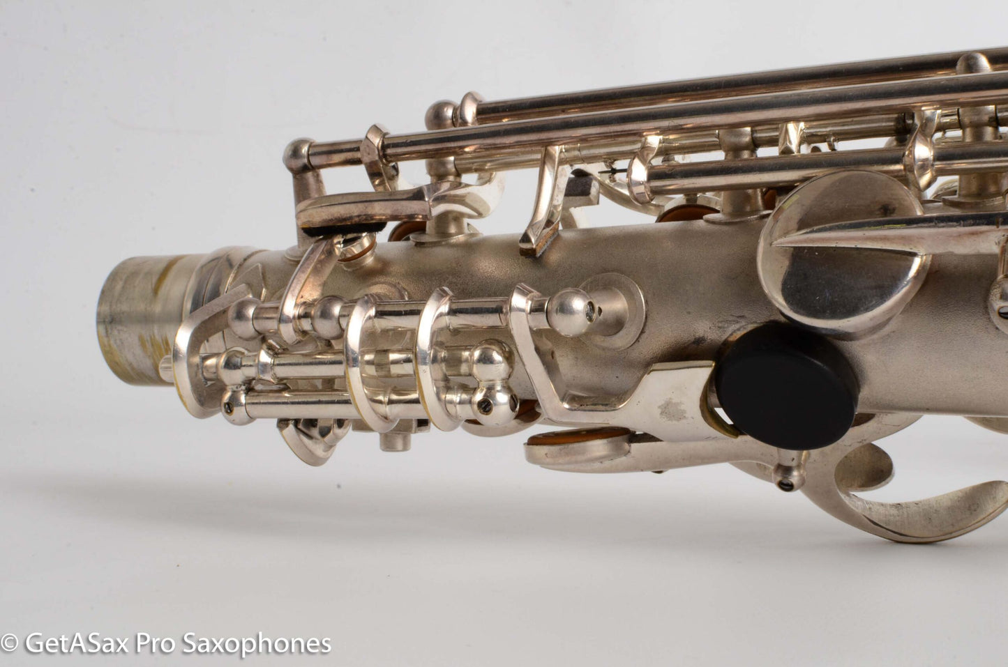 Conn 6M Transitional Alto Art Deco Silver Recent Overhaul! Excellent! 247007