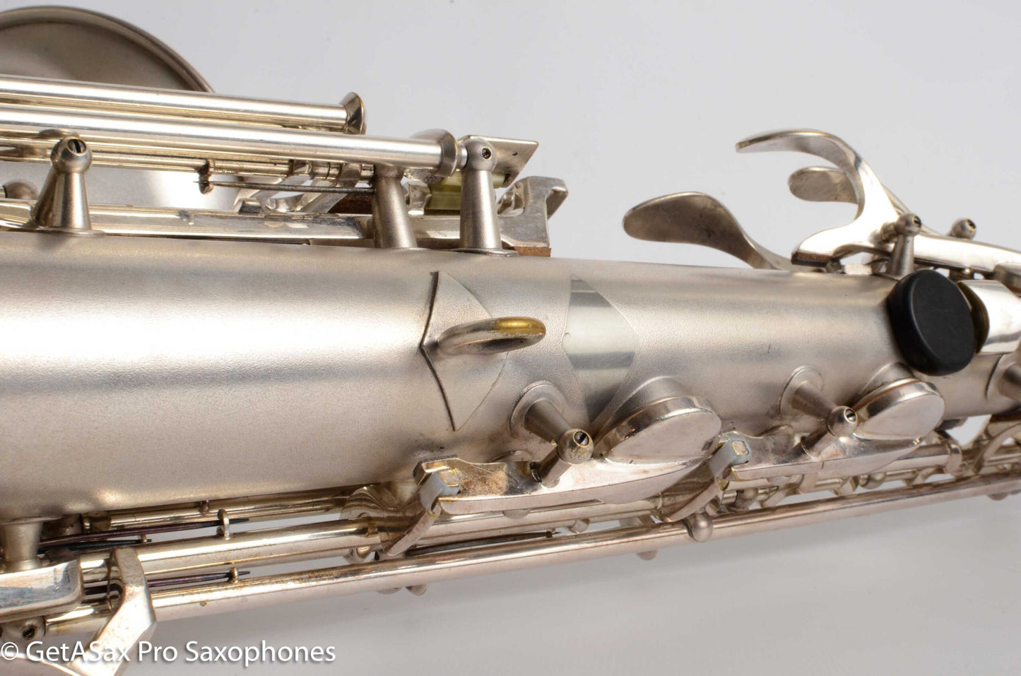 Conn 6M Transitional Alto Art Deco Silver Recent Overhaul! Excellent! 247007