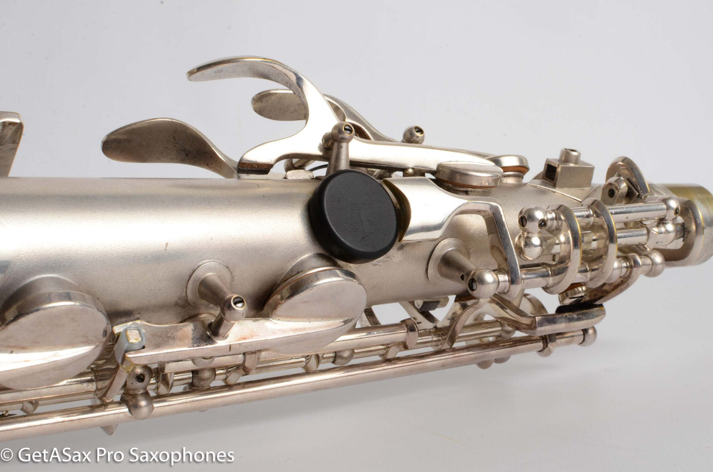 Conn 6M Transitional Alto Art Deco Silver Recent Overhaul! Excellent! 247007
