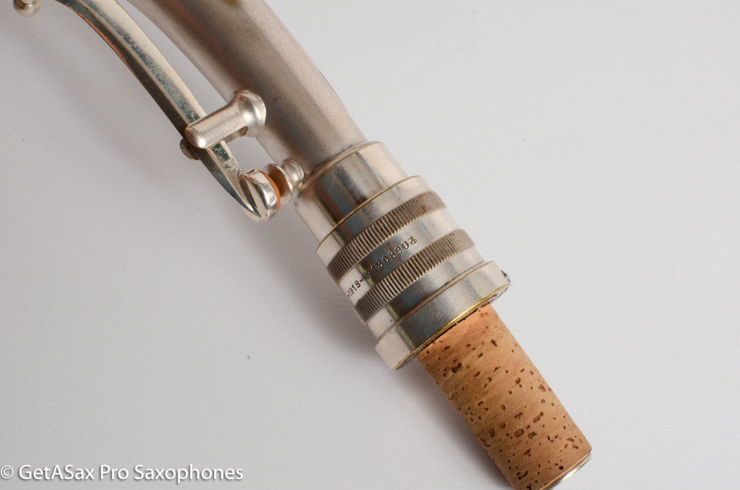 Conn 6M Transitional Alto Art Deco Silver Recent Overhaul! Excellent! 247007