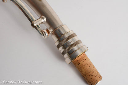 Conn 6M Transitional Alto Art Deco Silver Recent Overhaul! Excellent! 247007