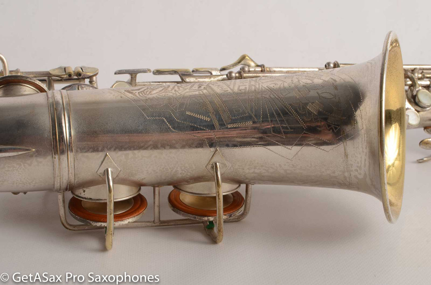 Conn NWII / 6M Transitional Alto 247xxx Silver Plate Good Pads Ergonomic Mods